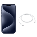 Refurbished Apple iPhone 15 Pro Max Blue Titanium UK used iPhone image 4