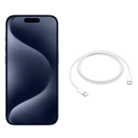 Refurbished Apple iPhone 15 Pro Max Blue Titanium UK used iPhone image 4