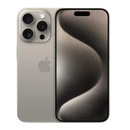 Refurbished Apple iPhone 15 Pro Max Natural Titanium UK used iPhone image 1