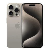 Refurbished Apple iPhone 15 Pro Max Natural Titanium UK used iPhone image 1