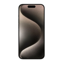 Refurbished Apple iPhone 15 Pro Max Natural Titanium UK used iPhone image 2