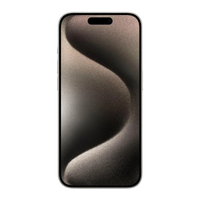 Refurbished Apple iPhone 15 Pro Max Natural Titanium UK used iPhone image 2