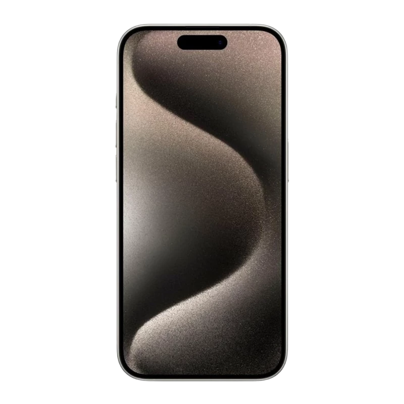 Refurbished Apple iPhone 15 Pro Max Natural Titanium UK used iPhone image 2