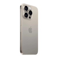 Refurbished Apple iPhone 15 Pro Max Natural Titanium UK used iPhone image 3