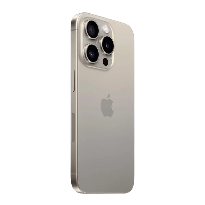 Refurbished Apple iPhone 15 Pro Max Natural Titanium UK used iPhone image 3