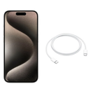 Refurbished Apple iPhone 15 Pro Max Natural Titanium UK used iPhone image 4
