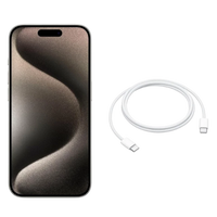 Refurbished Apple iPhone 15 Pro Max Natural Titanium UK used iPhone image 4