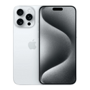 Refurbished Apple iPhone 15 Pro Max White Titanium UK used iPhone image 1