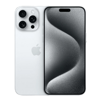 Refurbished Apple iPhone 15 Pro Max White Titanium UK used iPhone image 1