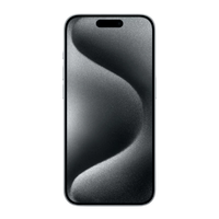 Refurbished Apple iPhone 15 Pro Max White Titanium UK used iPhone image 2