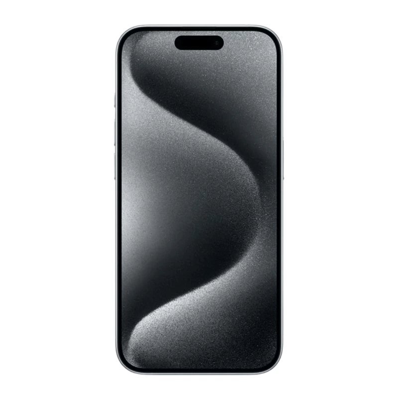 Refurbished Apple iPhone 15 Pro Max White Titanium UK used iPhone image 2