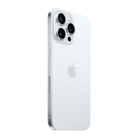 Refurbished Apple iPhone 15 Pro Max White Titanium UK used iPhone image 3