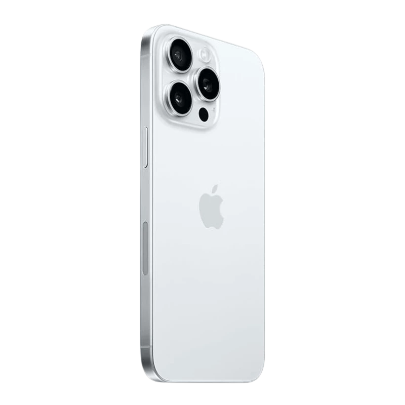 Refurbished Apple iPhone 15 Pro Max White Titanium UK used iPhone image 3