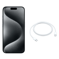 Refurbished Apple iPhone 15 Pro Max White Titanium UK used iPhone image 4