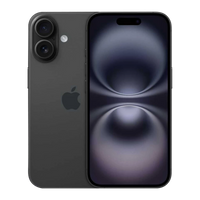 Refurbished Apple iPhone 16 Black UK used iPhone image 1