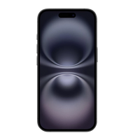 Refurbished Apple iPhone 16 Black UK used iPhone image 2