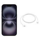 Refurbished Apple iPhone 16 Black UK used iPhone image 4