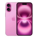 Refurbished Apple iPhone 16 Pink UK used iPhone image 1