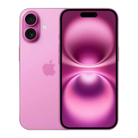 Refurbished Apple iPhone 16 Pink UK used iPhone image 1