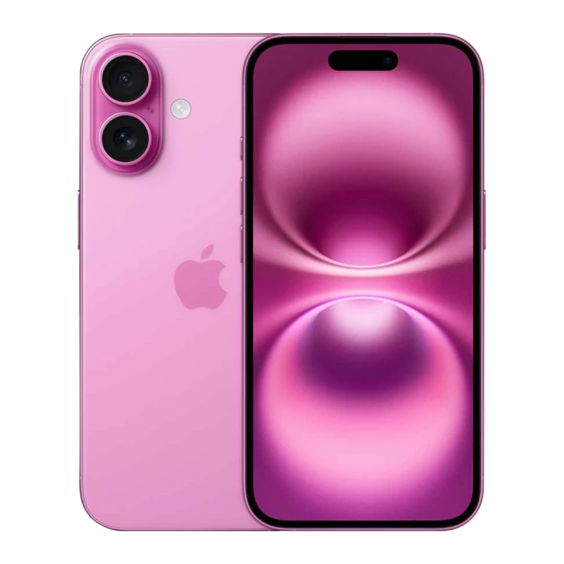 Refurbished Apple iPhone 16 Pink UK used iPhone image 1