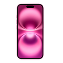 Refurbished Apple iPhone 16 Pink UK used iPhone image 2