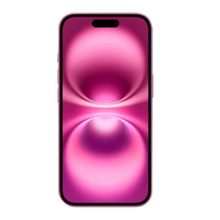 Refurbished Apple iPhone 16 Pink UK used iPhone image 2