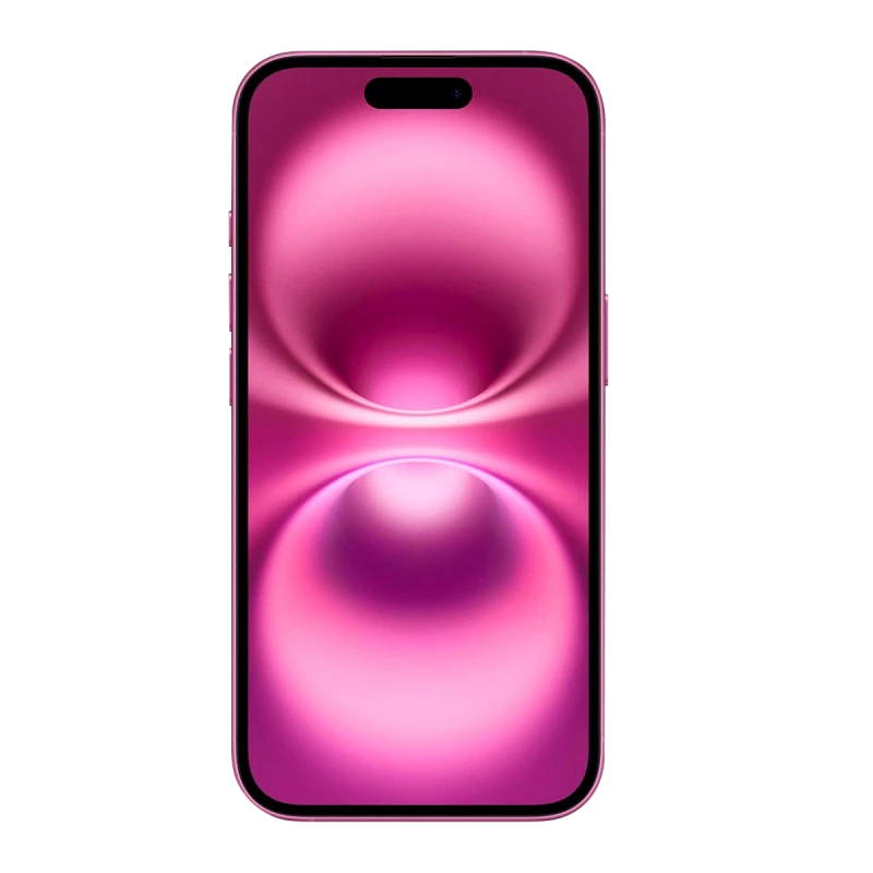 Refurbished Apple iPhone 16 Pink UK used iPhone image 2