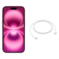 Refurbished Apple iPhone 16 Pink UK used iPhone image 4