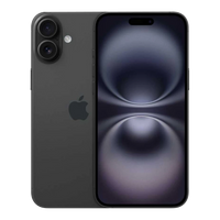 Refurbished Apple iPhone 16 Plus Black UK used iPhone image 1