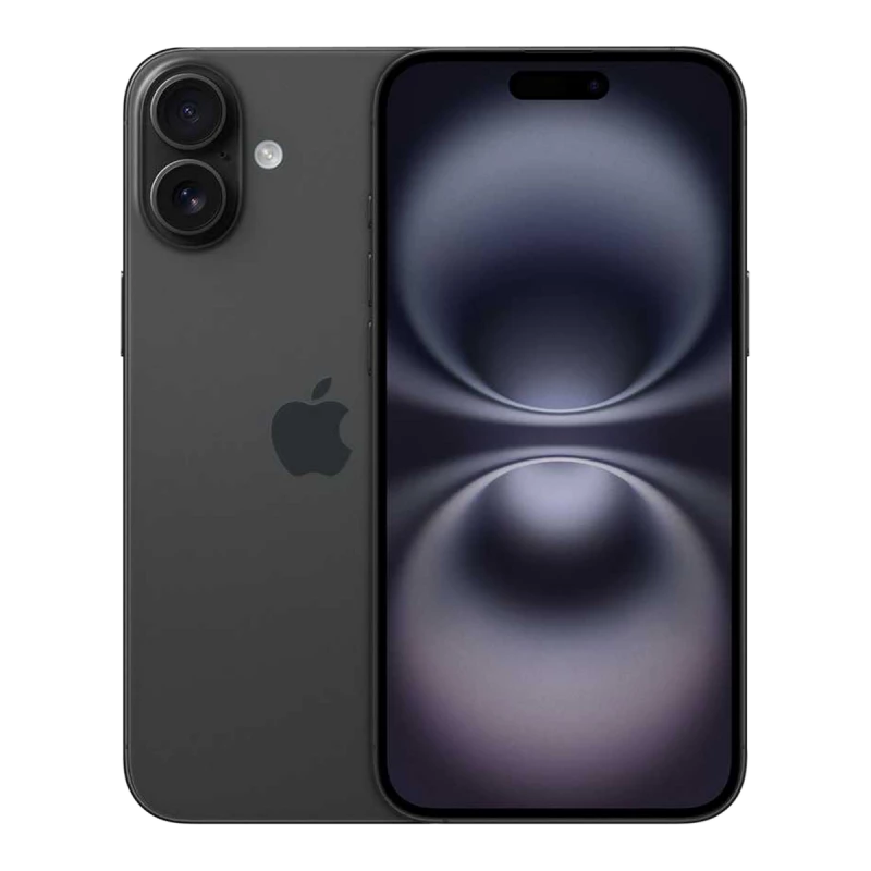 Refurbished Apple iPhone 16 Plus Black UK used iPhone image 1