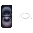 Refurbished Apple iPhone 16 Plus Black UK used iPhone image 4