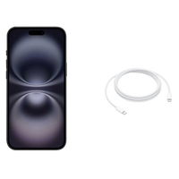 Refurbished Apple iPhone 16 Plus Black UK used iPhone image 4