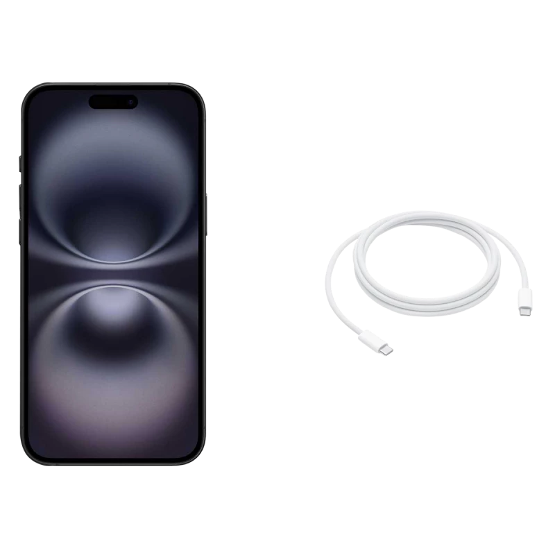 Refurbished Apple iPhone 16 Plus Black UK used iPhone image 4