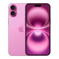 Refurbished Apple iPhone 16 Plus Pink UK used iPhone image 1