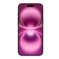 Refurbished Apple iPhone 16 Plus Pink UK used iPhone image 2