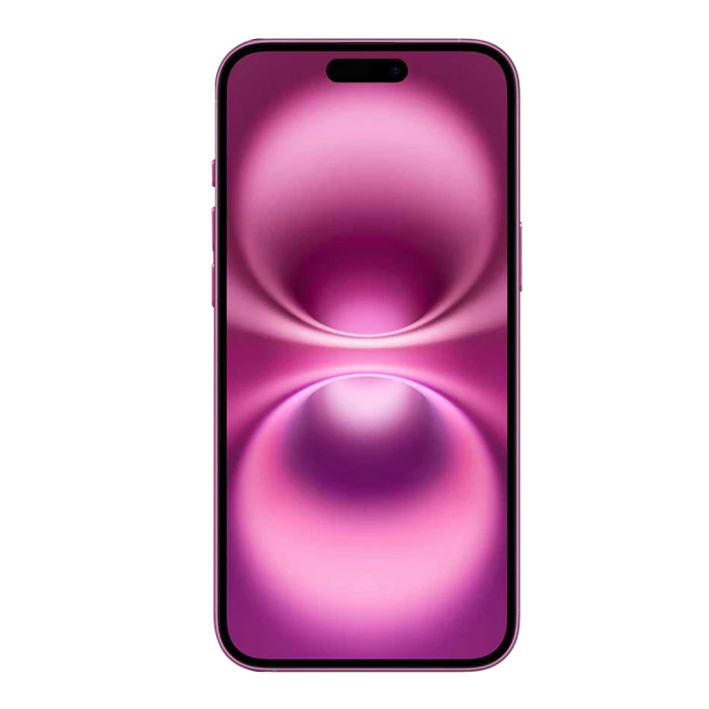 Refurbished Apple iPhone 16 Plus Pink UK used iPhone image 2