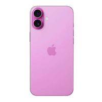 Refurbished Apple iPhone 16 Plus Pink UK used iPhone image 3