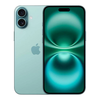 Refurbished Apple iPhone 16 Plus Teal UK used iPhone image 1