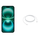 Refurbished Apple iPhone 16 Plus Teal UK used iPhone image 4