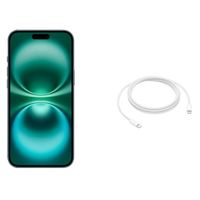 Refurbished Apple iPhone 16 Plus Teal UK used iPhone image 4