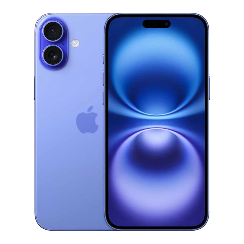 Refurbished Apple iPhone 16 Plus Ultramarine UK used iPhone image 1