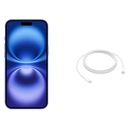 Refurbished Apple iPhone 16 Plus Ultramarine UK used iPhone image 4