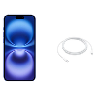 Refurbished Apple iPhone 16 Plus Ultramarine UK used iPhone image 4