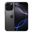 Refurbished Apple iPhone 16 Pro Max Black Titanium UK used iPhone image 1