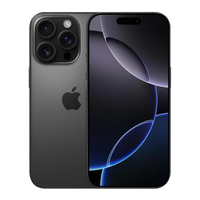 Refurbished Apple iPhone 16 Pro Max Black Titanium UK used iPhone image 1