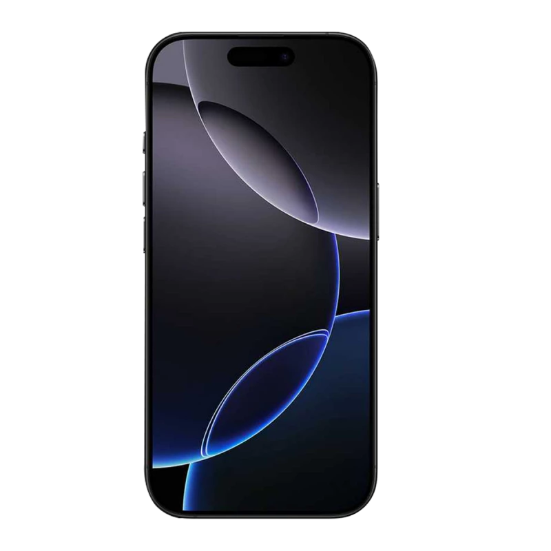 Refurbished Apple iPhone 16 Pro Max Black Titanium UK used iPhone image 2