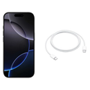 Refurbished Apple iPhone 16 Pro Max Black Titanium UK used iPhone image 4