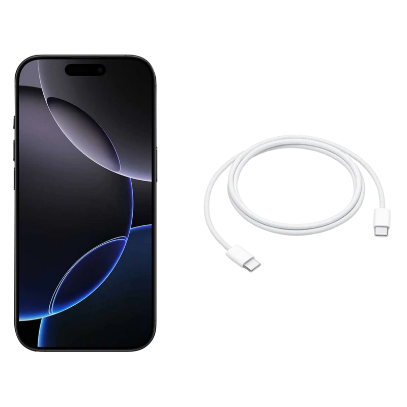 Refurbished Apple iPhone 16 Pro Max Black Titanium UK used iPhone image 4