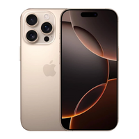 Refurbished Apple iPhone 16 Pro Max Desert Titanium UK used iPhone image 1