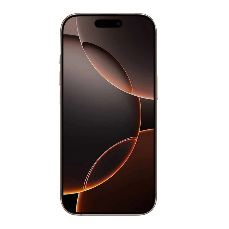 Refurbished Apple iPhone 16 Pro Max Desert Titanium UK used iPhone image 2